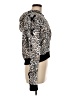 Victoria Sport 100% Polyester Animal Print Black Tan Jacket Size M - photo 4