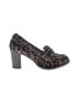 Boden Animal Print Brown Heels Size EU 36 - photo 1