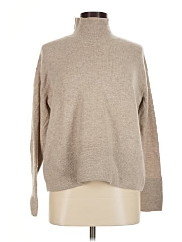 Everlane Cashmere Pullover Sweater (view 1)