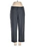 Apt. 9 Solid Gray Dress Pants Size 2 - photo 1