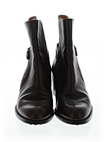 Tod's Leather Boots (view 2)