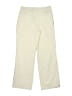 Girl Connection Solid Ivory Khakis Size 14 - photo 2