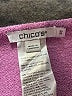 Chico's Purple Poncho Size Sm - Med - photo 7