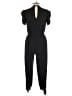 Speechless Solid Black Jumpsuit Size L - photo 2