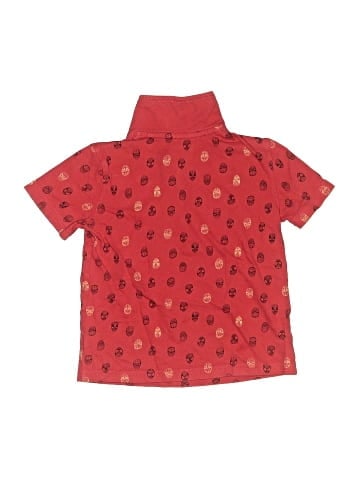 Jumping Beans Short Sleeve Button-Down Shirt (view 2)