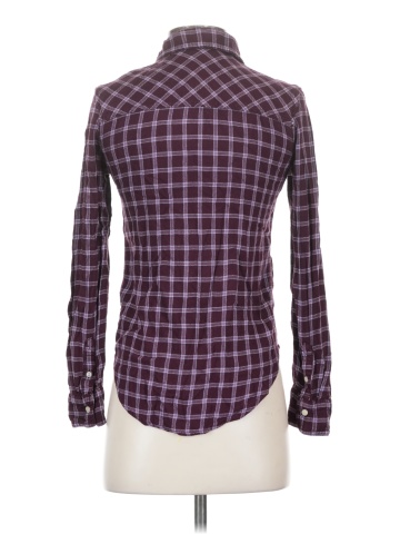 Aeropostale Long Sleeve Button-Down Shirt (view 2)