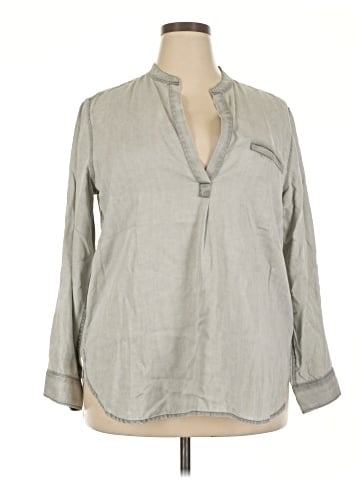 Gap Long Sleeve Blouse (view 1)