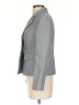 Jones New York Chevron-herringbone Gray Blazer Size 4 Petite - photo 5