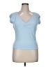 Unbranded Blue Short Sleeve Top Size XL - photo 1