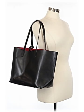 Mansur Gavriel Leather Tote (view 2)