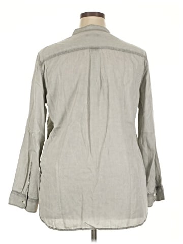Gap Long Sleeve Blouse (view 2)
