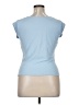 Unbranded Blue Short Sleeve Top Size XL - photo 2