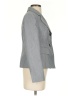 Jones New York Chevron-herringbone Gray Blazer Size 4 Petite - photo 4