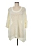 Central Park West Ivory Pullover Sweater Size M - photo 1