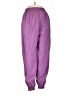 Brooks Solid Purple Track Pants Size M - photo 1