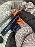French Connection Solid Gray Turtleneck Sweater Size XL - photo 7