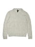 Crewcuts Solid Gray Turtleneck Sweater Size 8 - photo 1