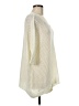Central Park West Ivory Pullover Sweater Size M - photo 4