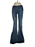 Free People Blue Jeans Size 24 waist - photo 1