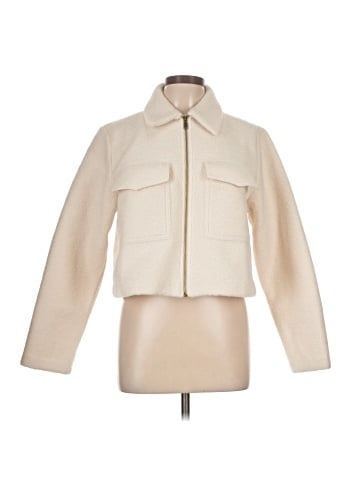 Banana Republic Factory Store Faux Fur Jacket (view 1)