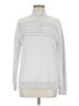 American Rag Cie 100% Cotton Silver Pullover Sweater Size M - photo 1