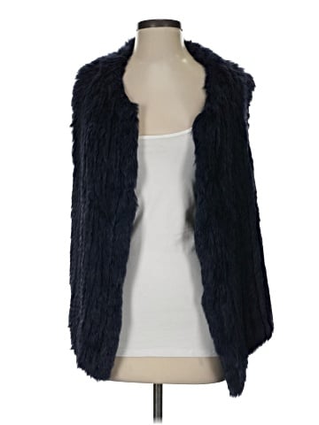 Joie Faux Fur Vest (view 1)