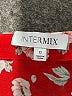 Intermix Red Long Sleeve Blouse Size 0 - photo 7
