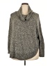Leo & Nicole Tweed Gray Pullover Sweater Size 2X - photo 1