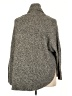 Leo & Nicole Tweed Gray Pullover Sweater Size 2X - photo 2
