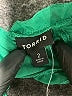 Torrid 100% Polyester Solid Green Casual Dress Size 2X Plus (2) - photo 7