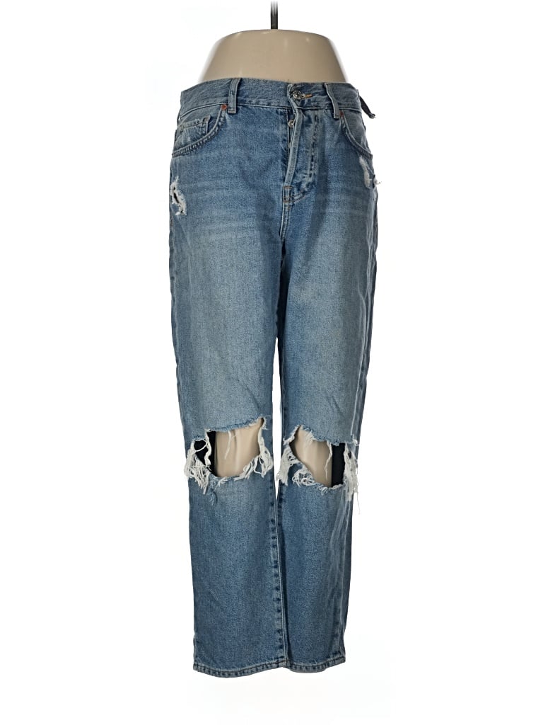 Pre-owned Forever 21 Jeans In Blue