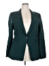 1.State Solid Green Teal Blazer Size 18 - photo 1