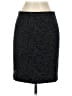 Ann Taylor LOFT Outlet Paisley Black Formal Skirt Size 4 Petite - photo 1