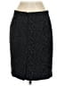 Ann Taylor LOFT Outlet Paisley Black Formal Skirt Size 4 Petite - photo 2