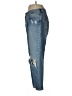 Forever 21 Hearts Blue Jeans Size 28 waist - photo 5