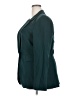 1.State Solid Green Teal Blazer Size 18 - photo 5