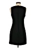 XOXO 100% Polyester Color Block Black Cocktail Dress Size 3 - photo 2