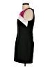 XOXO 100% Polyester Color Block Black Cocktail Dress Size 3 - photo 5