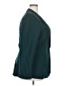 1.State Solid Green Teal Blazer Size 18 - photo 4