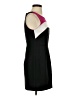 XOXO 100% Polyester Color Block Black Cocktail Dress Size 3 - photo 4