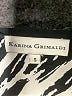 Karina Grimaldi Black Short Sleeve Blouse Size S - photo 7