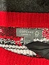 Assorted Brands Print Red Pullover Sweater Size L - photo 7