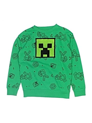 Minecraft Pullover Sweater (view 1)