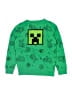 Minecraft Graphic Green Pullover Sweater Size 4T - photo 1