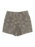 Zara Basic Animal Print Gold Tan Skort Size S - photo 2