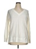 Time and Tru Ivory Pullover Sweater Size 16 - photo 1