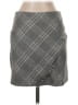 Free People Argyle Gray Casual Skirt Size 2 - photo 1