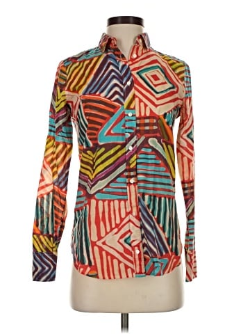 J.Crew Long Sleeve Blouse (view 1)