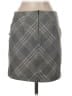 Free People Argyle Gray Casual Skirt Size 2 - photo 2