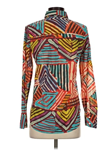 J.Crew Long Sleeve Blouse (view 2)